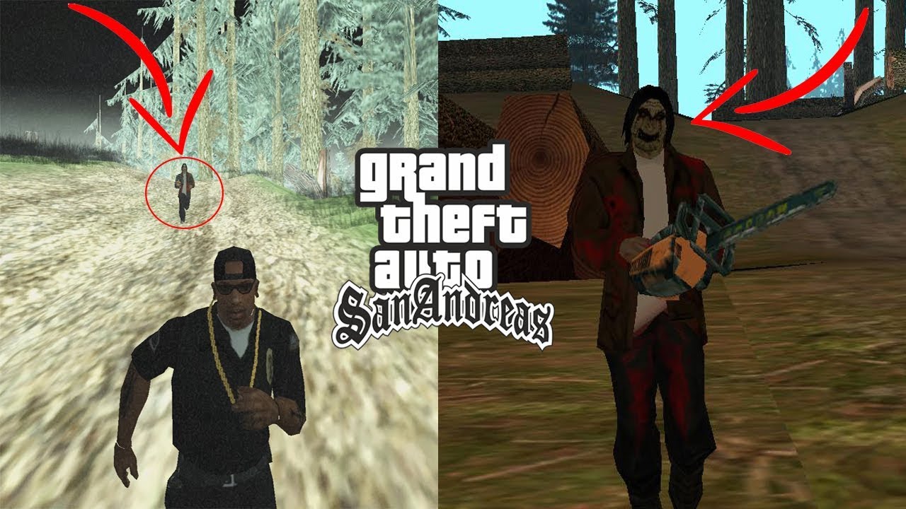 Secret Leatherface Location in GTA San Andreas! (Myths and Legends)