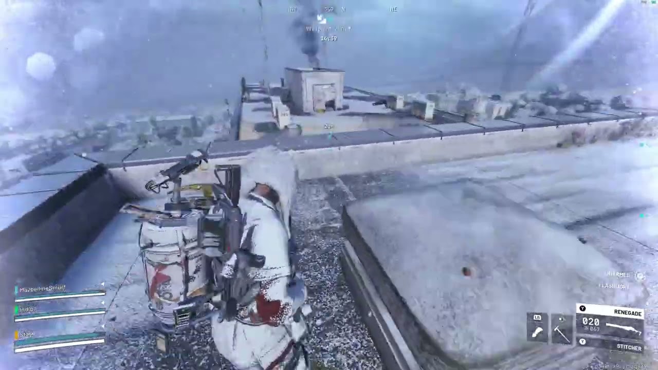 Spaceport Cold snap