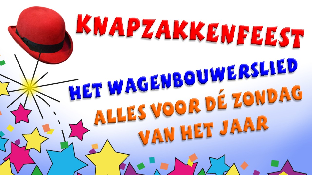 Het Wagenbouwerslied 2026 Carnaval Zwaag