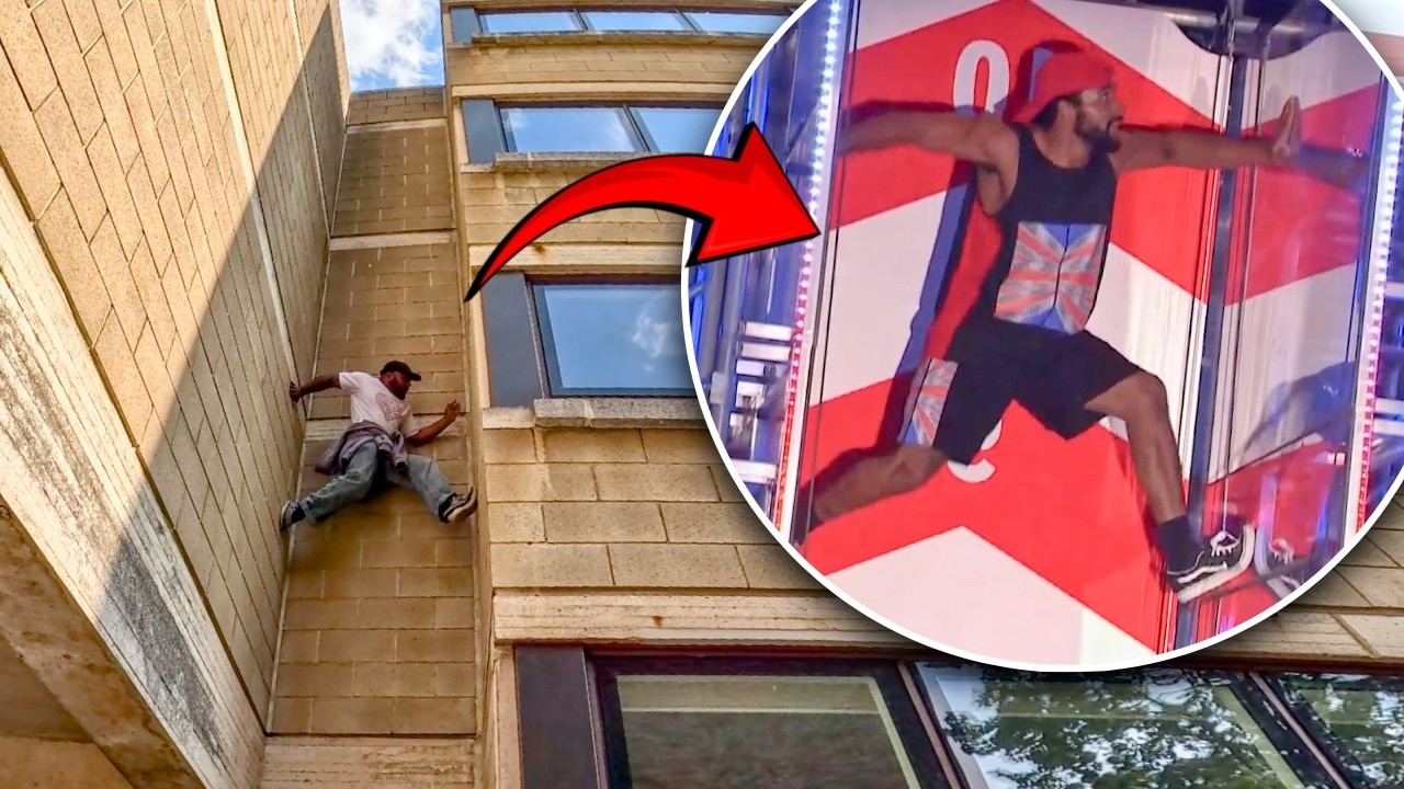 Why NOT to try ninja warrior in real life! 🥷 