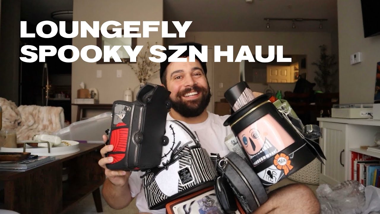 Loungefly Sent Me WHAT?! - Spooky Season Haul!