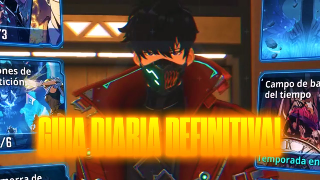 ⚠️¡GUIA DEFINITIVA DIARIA de SOLO LEVELING:ARISE!⚠️ *MUY IMPORTANTE*