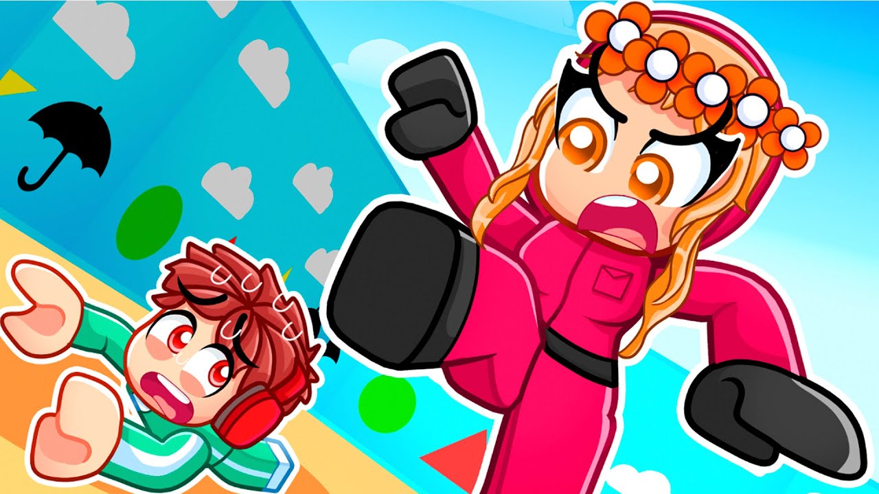 ТРОЛЛИНГ Кэша в роли ОХРАННИКА в играх Roblox Squid! (КАМЕРА В ЛИЦЕ)