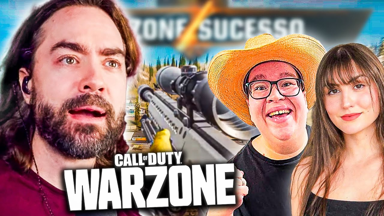 VITÓRIA EM VERDANSK! 🔥 COD Warzone com @StolenBR e @rayanabainy