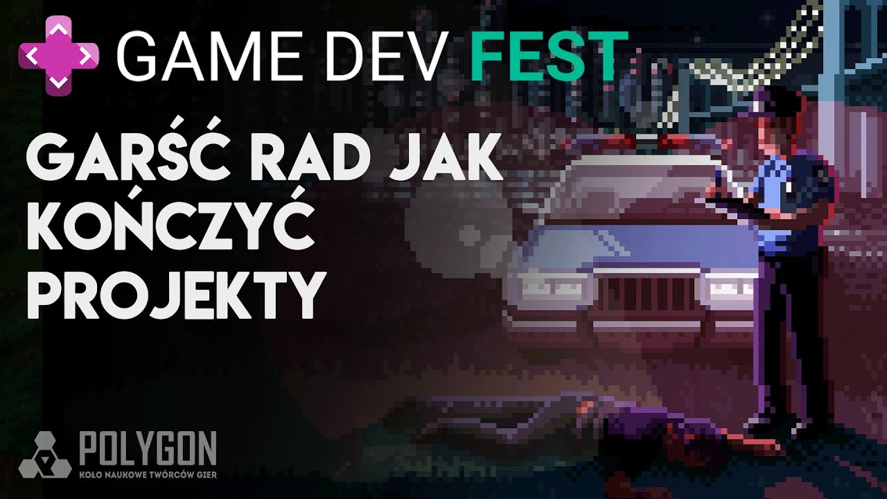 Maciej Miąsik - Słodki smak sukcesu, czyli garść rad jak kończyć projekty