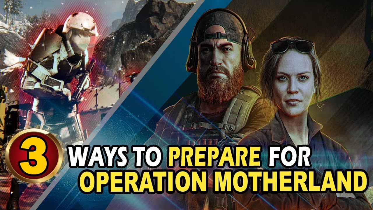 Ghost Recon Breakpoint: 3 Ways To PREPARE For OPERATION MOTHERLAND