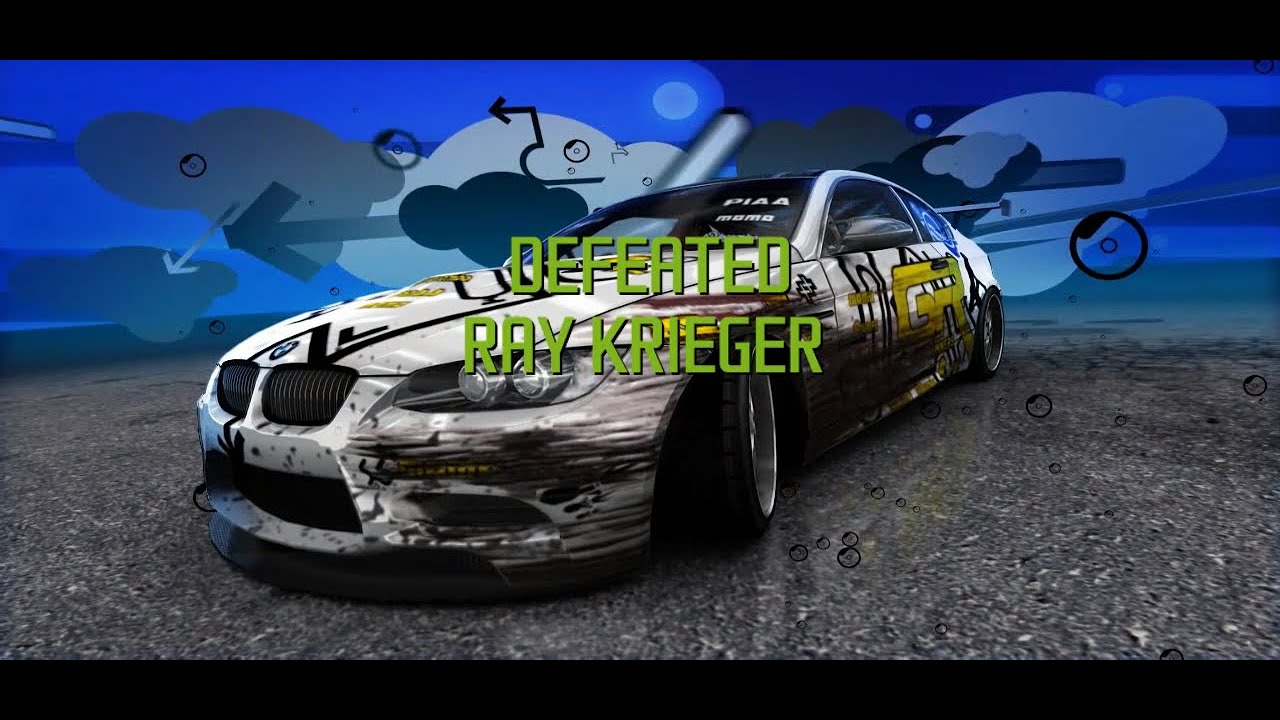 Need for Speed ProStreet GRIP KING Ray Krieger