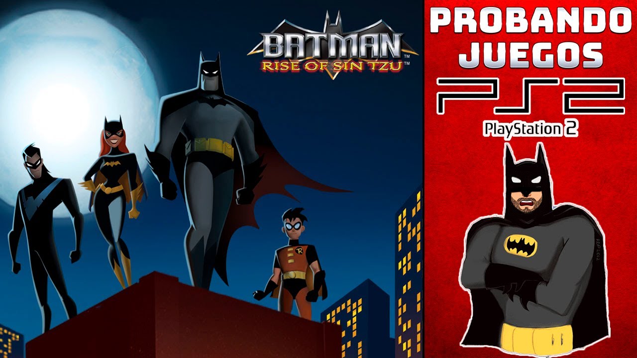 [29] PROBANDO JUEGOS DE PS2 - (TAS) Batman: Rise of Sin Tzu