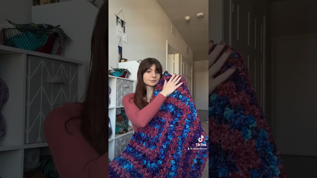 Extra Cozy Velvet Crochet Blankets