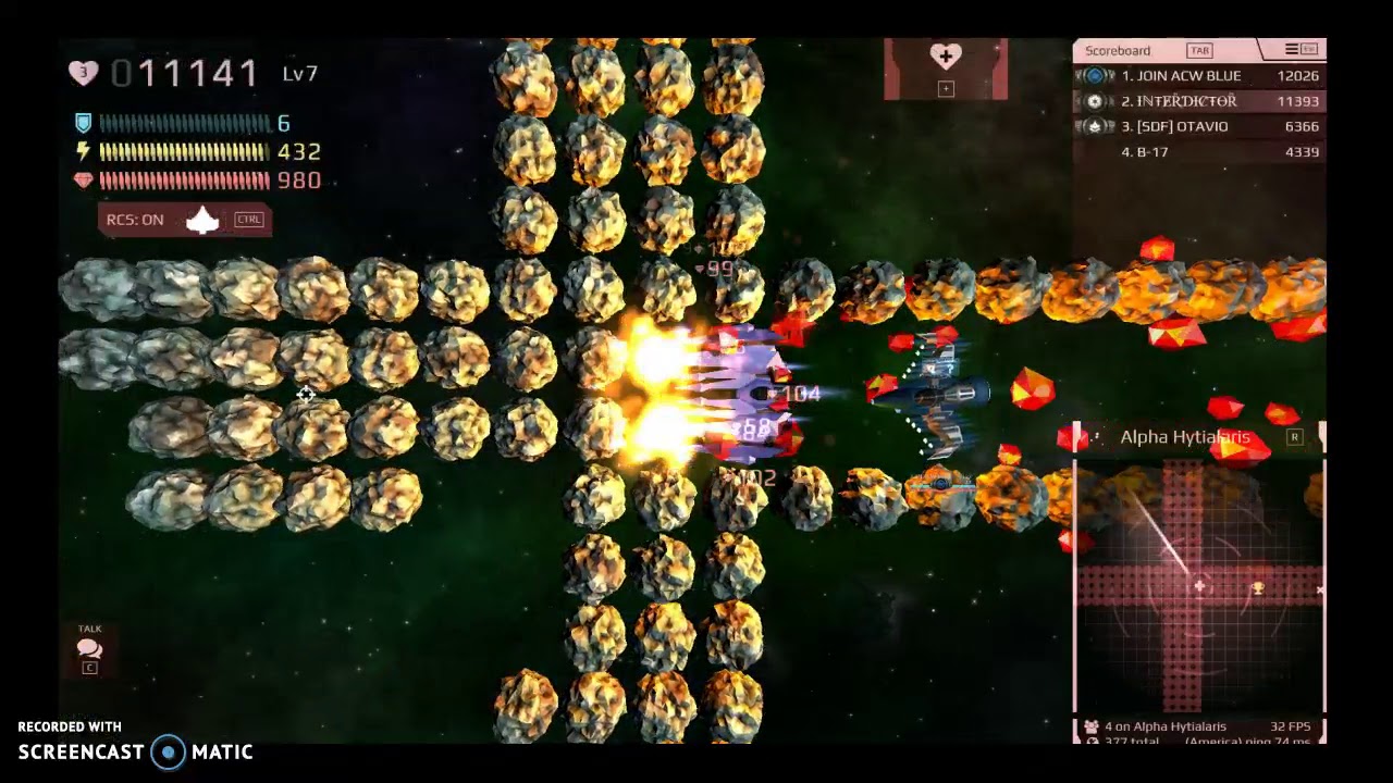 Overpowered Bastion - Mod by Otavio - Starblast.io