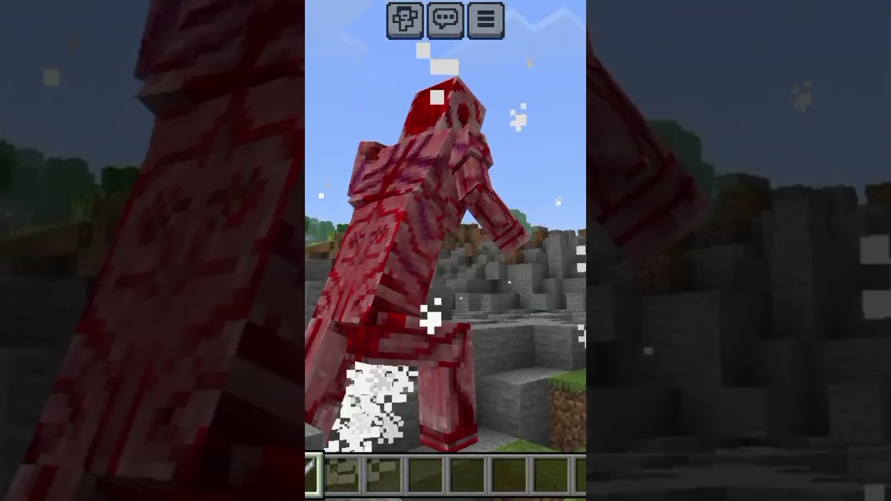 Armored Titan transformation Minecraft attack on Titan GWT v1.0 addon