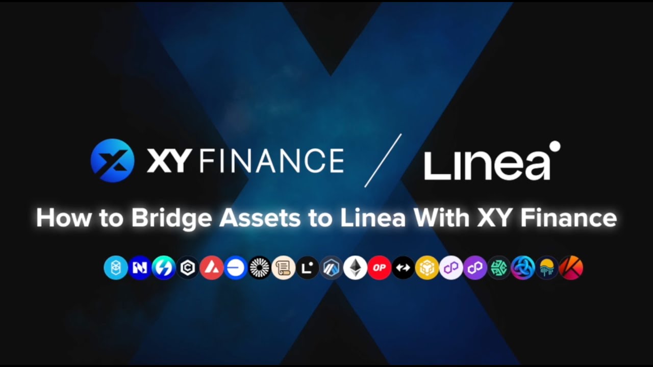 How to Bridge Assets to Linea With XY Finance