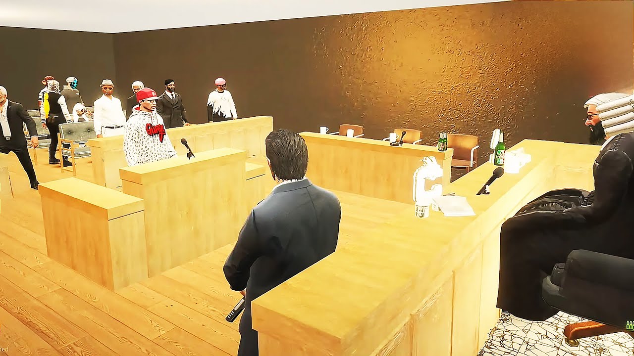 CG Court Case: Chawa vs. Vinny | Prodigy 2.6 | GTA | CG