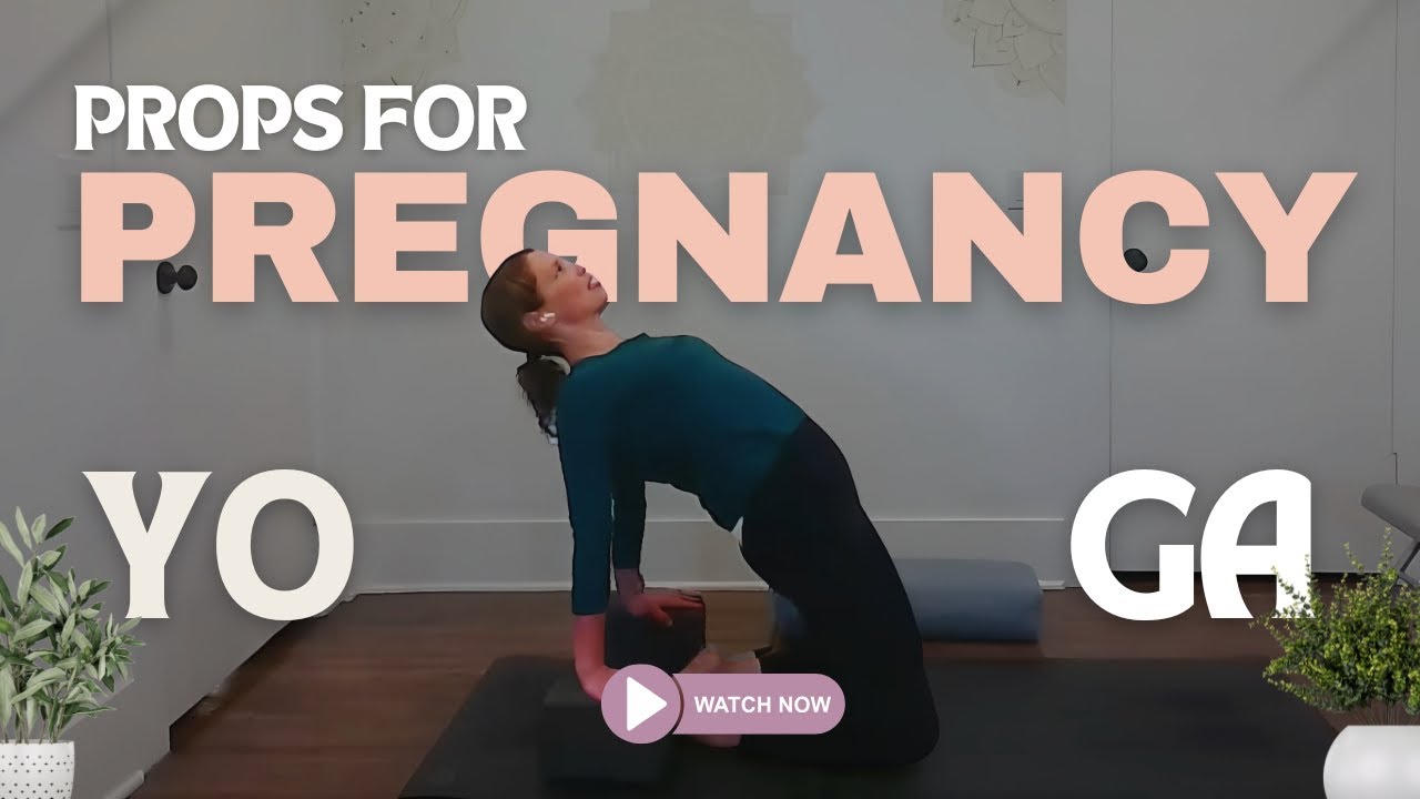 Yoga Props for Pregnancy: Simple Tools to Support Your Body & Baby | Ma Yoga