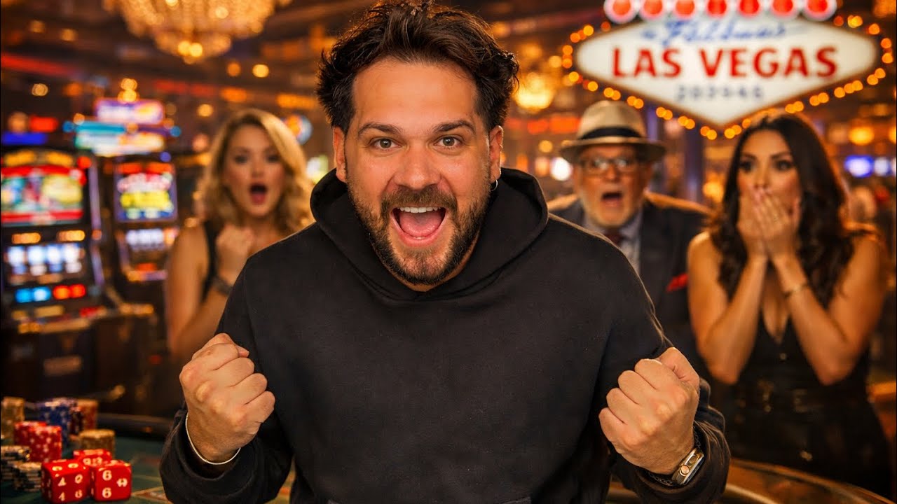 O IMPOSS&Iacute;VEL ACONTECEU NO CASSINO DE LAS VEGAS