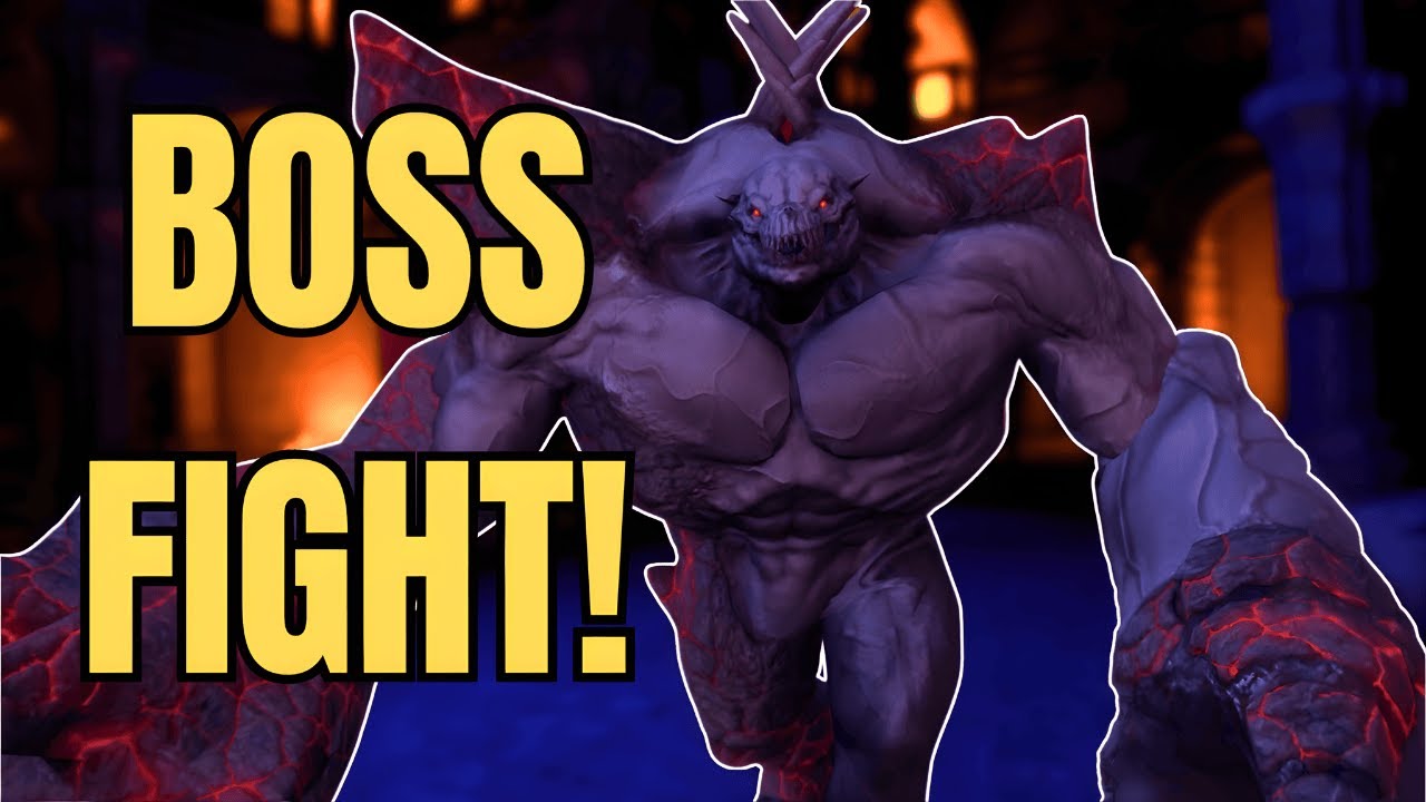 Boss fights in REAVE VR are BRUTAL!