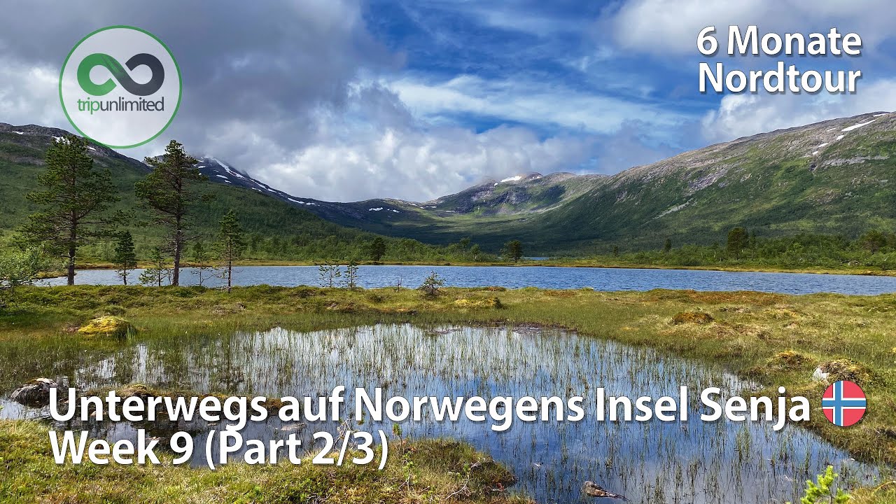 Senja Camping im Regen I Anderdalen Nationalpark Tolle Wanderung I VAN LIFE Norwegen Woche 9 (2/3)