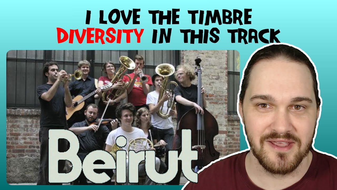 Composer Reacts to Beirut - A Sunday Smile (REACTION & ANALYSIS)