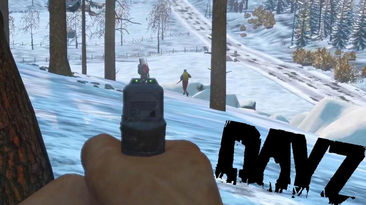 Pištoľ je Lepšia Ako Brokovnica v DayZ