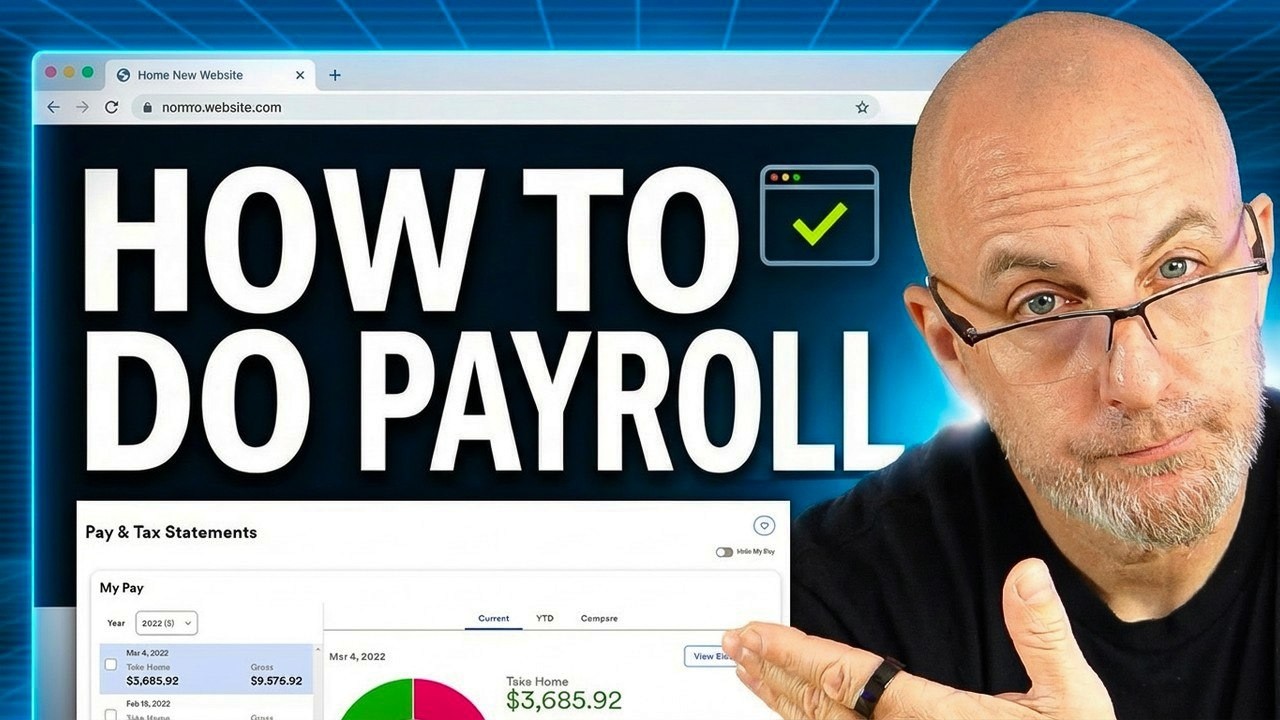 Как вести расчет заработной платы | Почему вам необходимо перейти на электронную подачу отчетност...