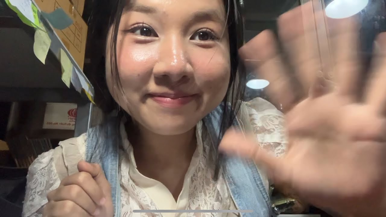 ASMR ครั้งที่สอง~ ✌️😸