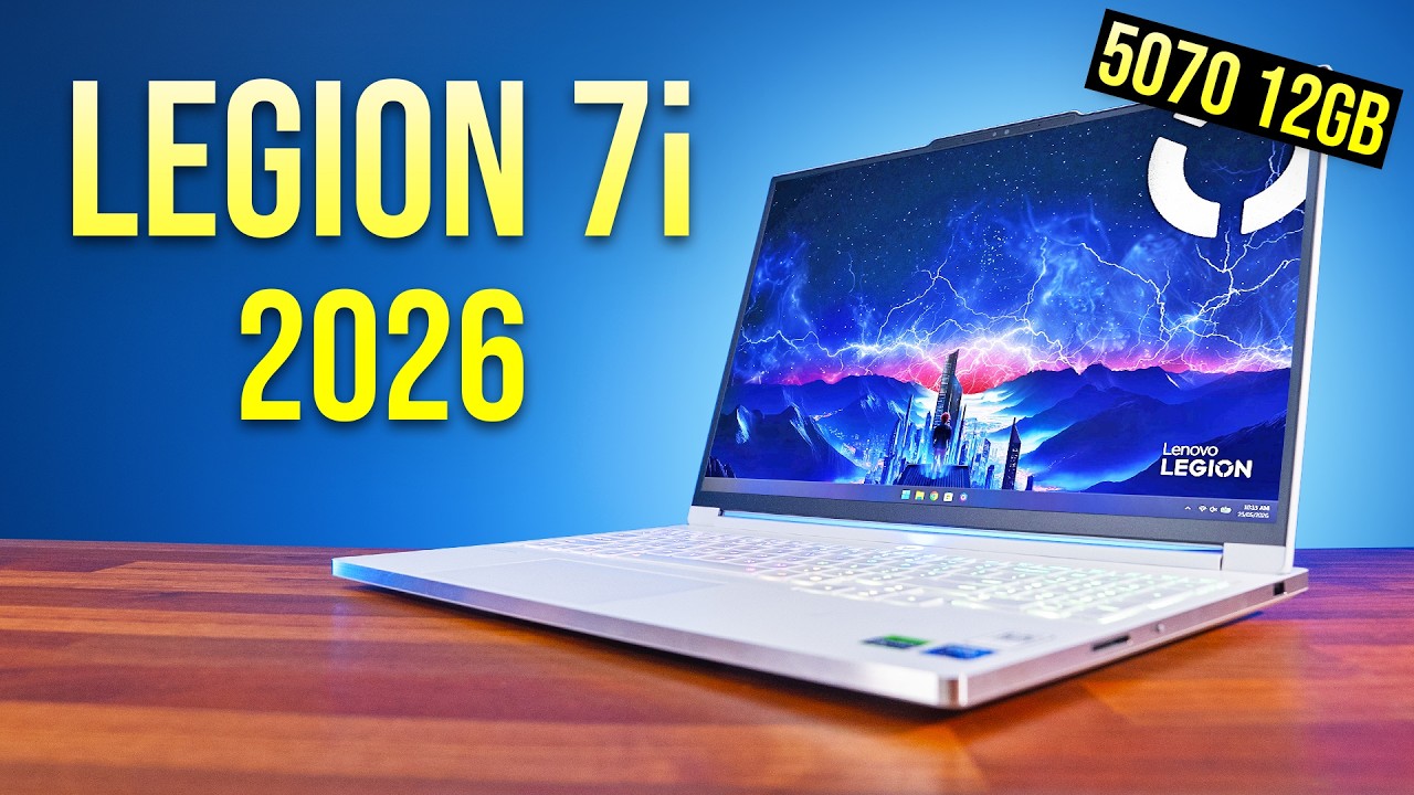 Lenovo naprawiło największy problem Legion 7i w 2026 roku