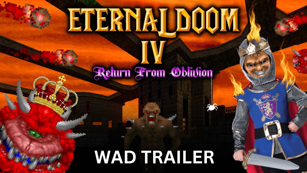Eternal Doom IV: Return From Oblivion (Doom WAD Trailer)