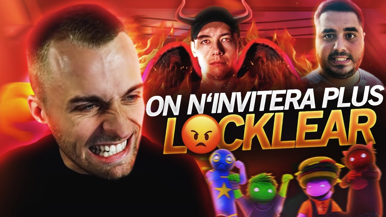 IL DÉPASSE LES BORNES ! 😡 (Gang Beasts ft. Locklear, Doigby)