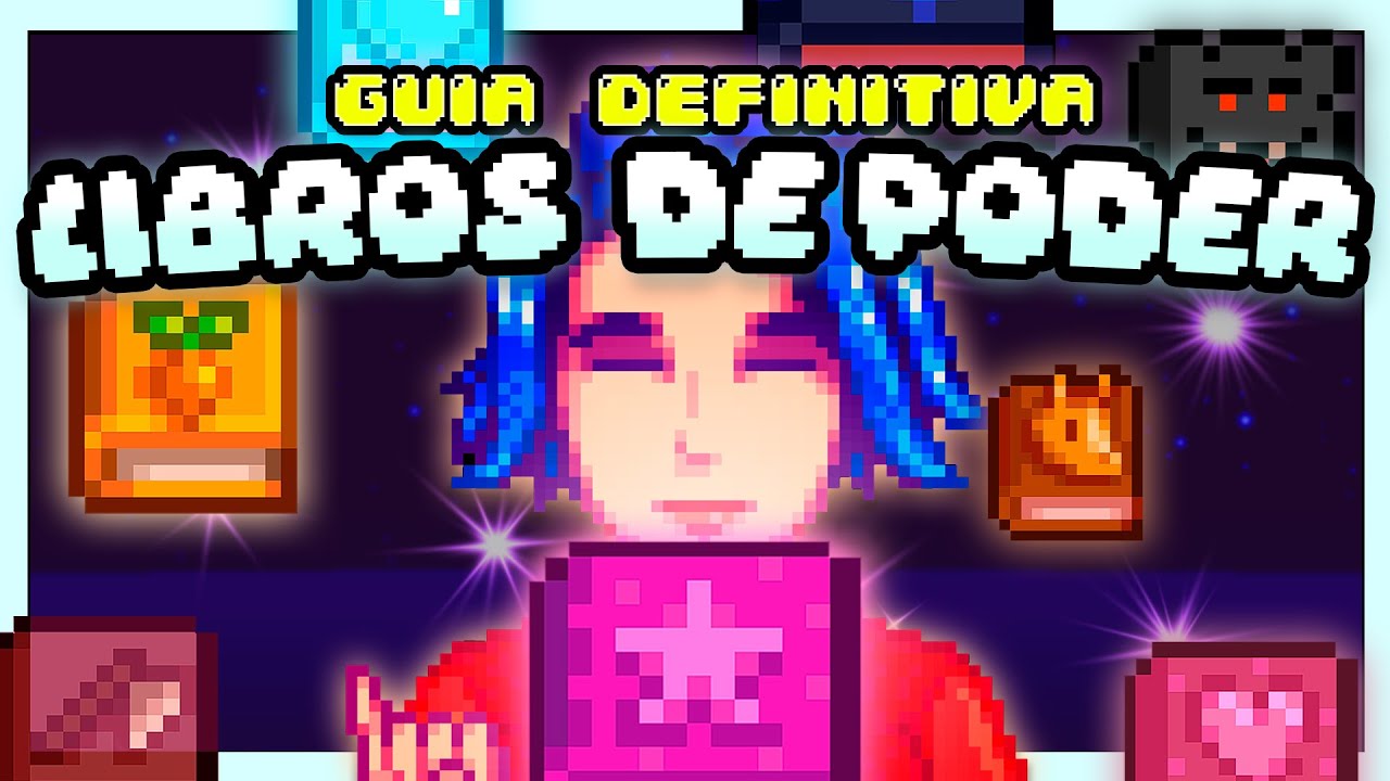 GUIA DEFINITIVA de LIBROS DE PODER  en STARDEW VALLEY 1.6 ✅ | Stardew Valley Wiki