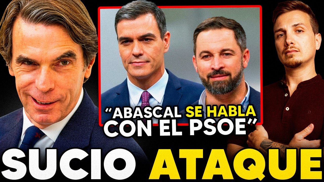 ABASCAL DESTROZA A AZNAR 