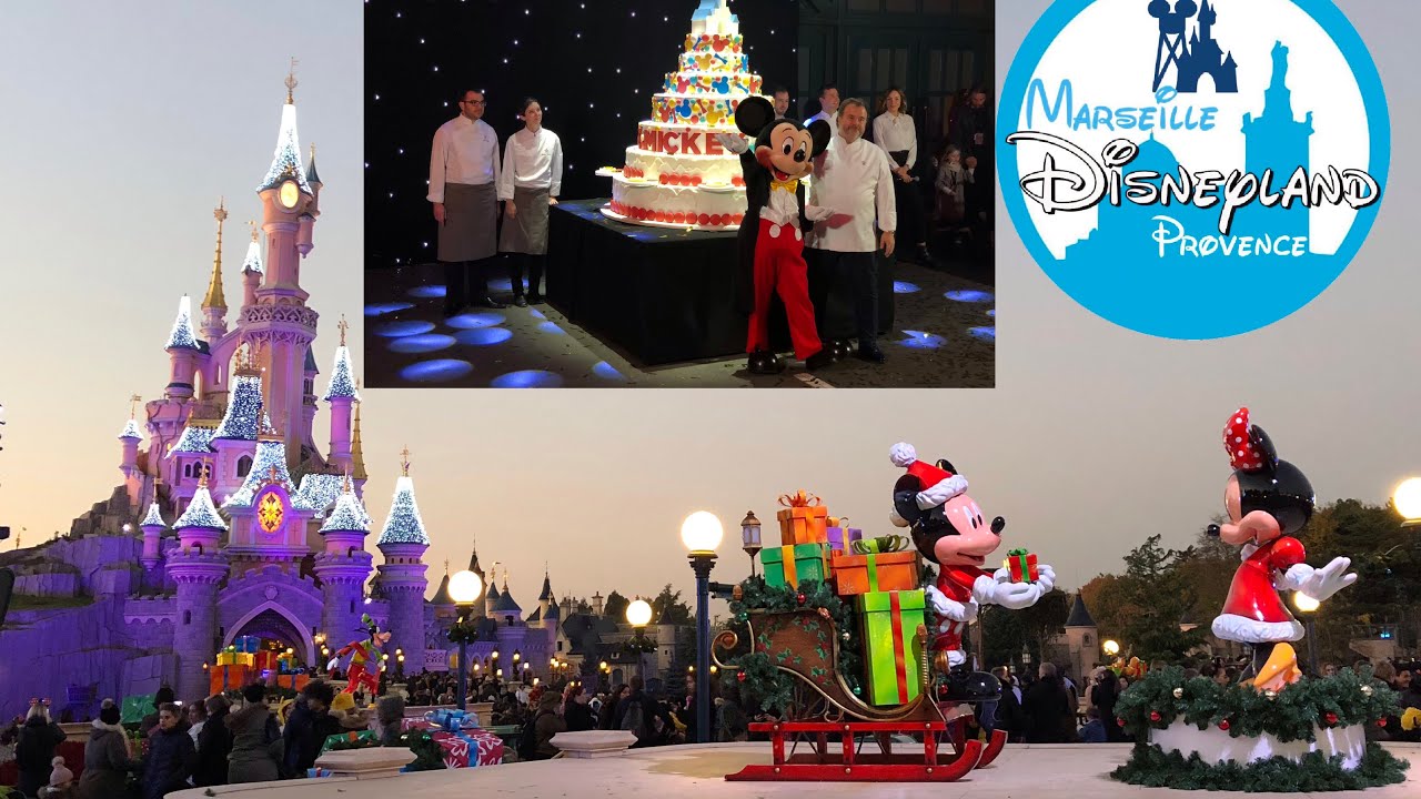 Press Évent de Noël 2018 et Anniversaire de Mickey à Disneyland Paris