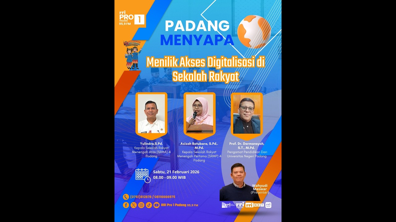 PADANG MENYAPA || SABTU, 21 FEBRUARI 2026