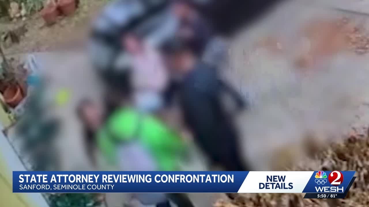 Video captures alleged assault of young girl by step-father in Sanford