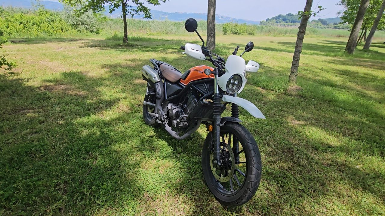 HONDA CL 250 ALDIM  HERO XPULSE İLE YOLLARI AYIRDIK