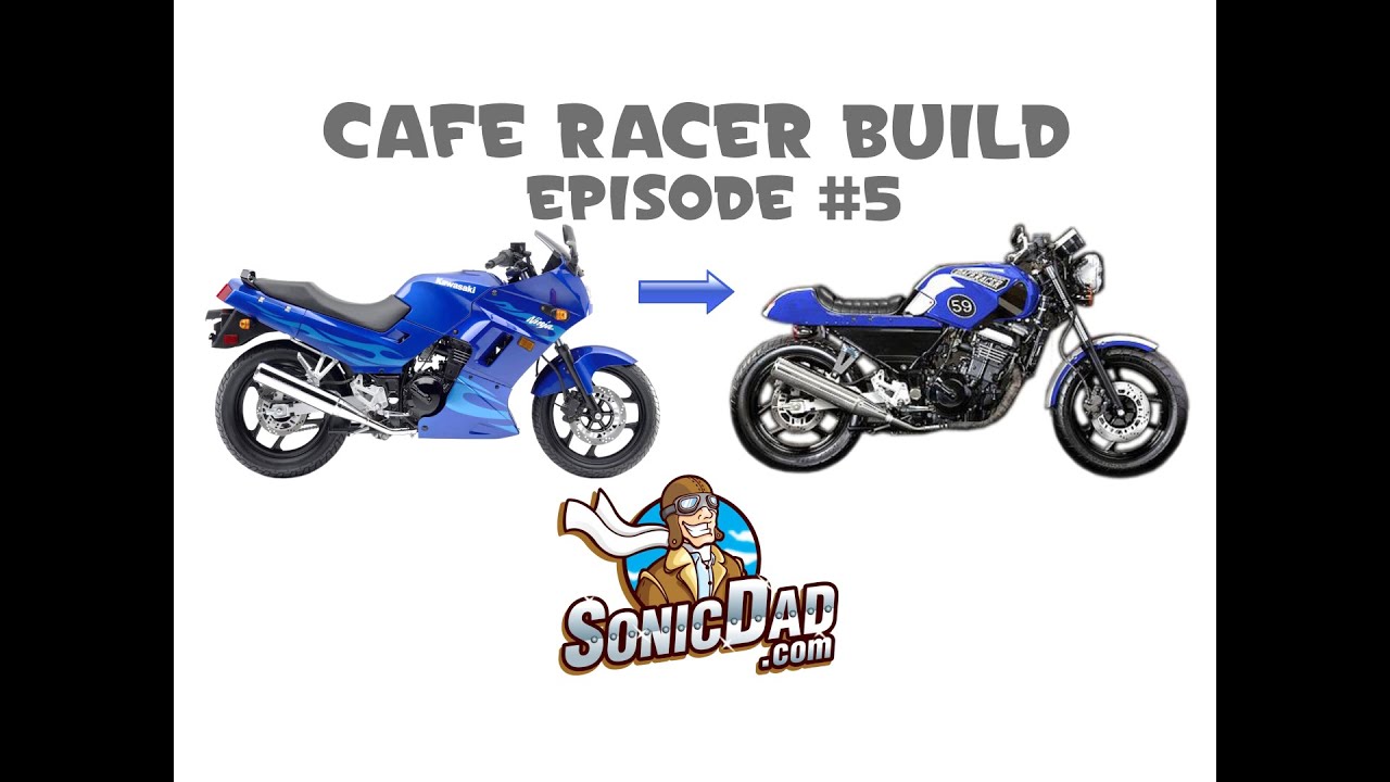 How to make a nostalgic Cafe Racer motorcycle from a Bullet Bike - Episode #5