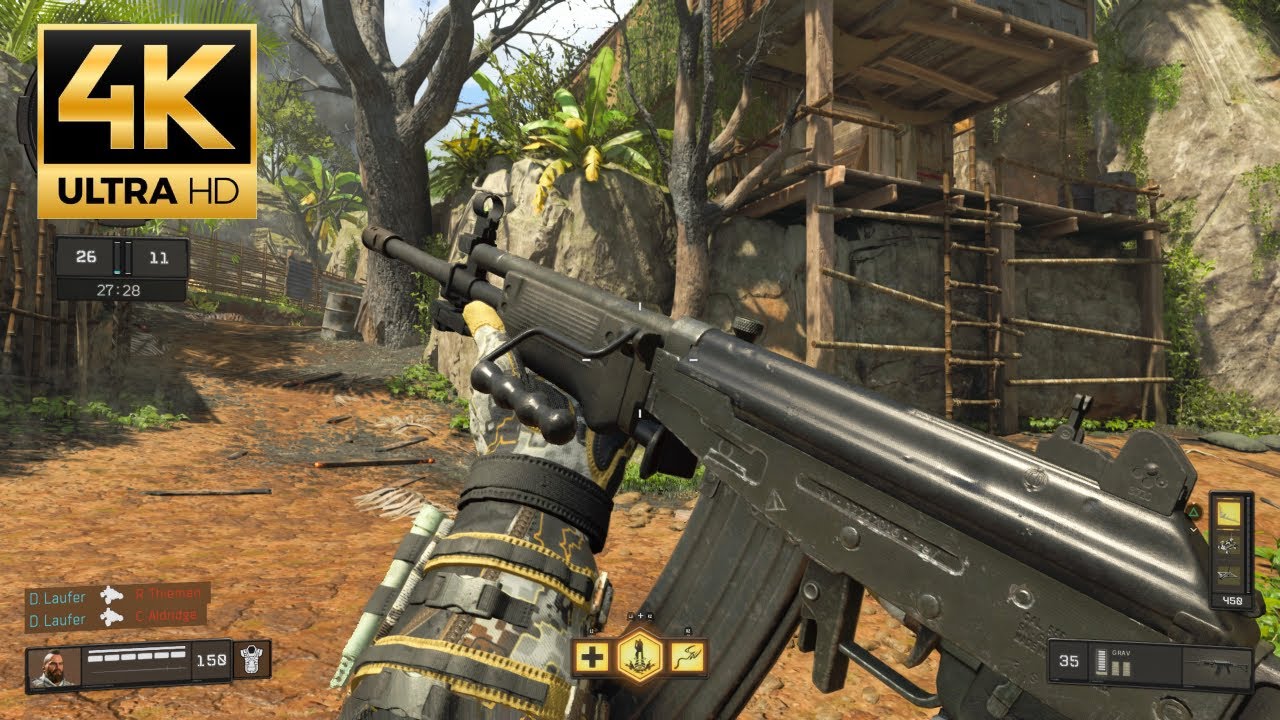 Call of Duty: Black Ops 4 Multiplayer Gameplay [4K] (No Commentary)