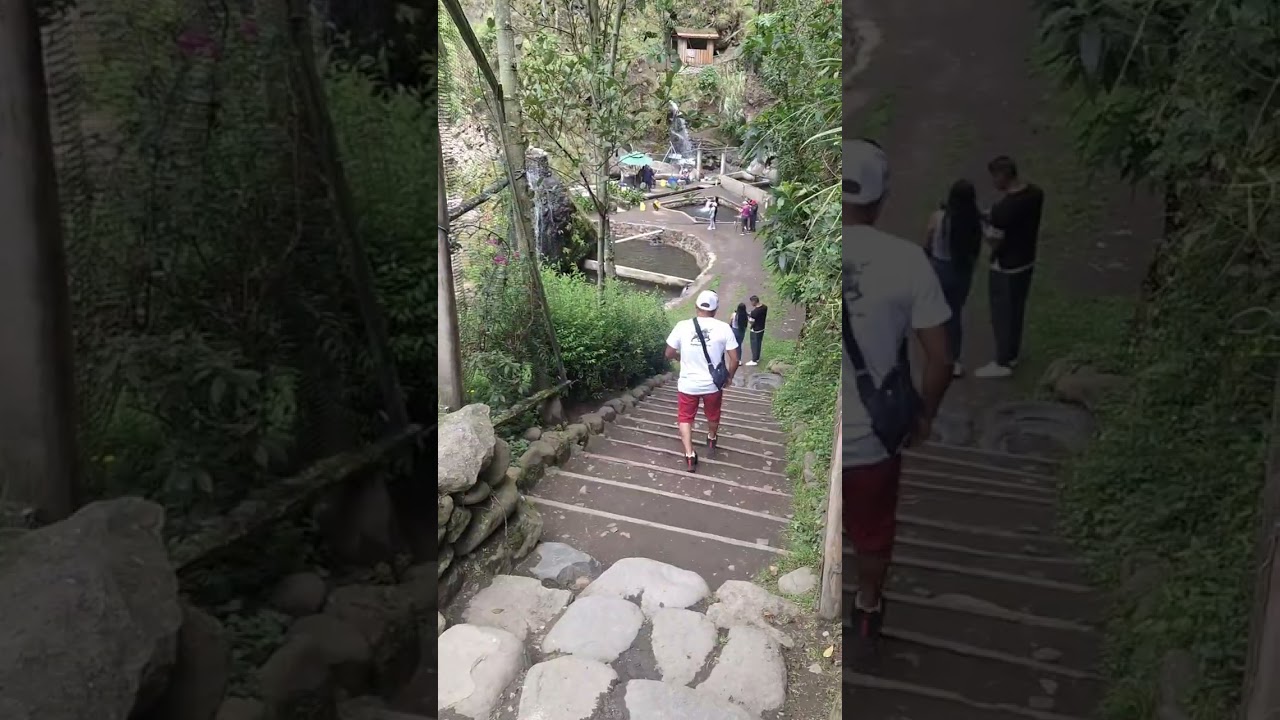 Visitando centro turístico las rocas 