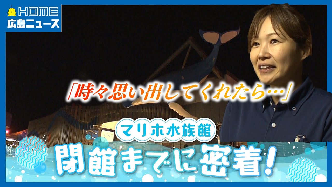 マリホ水族館最後の1日「最後なんだと思って泣いてしまった」