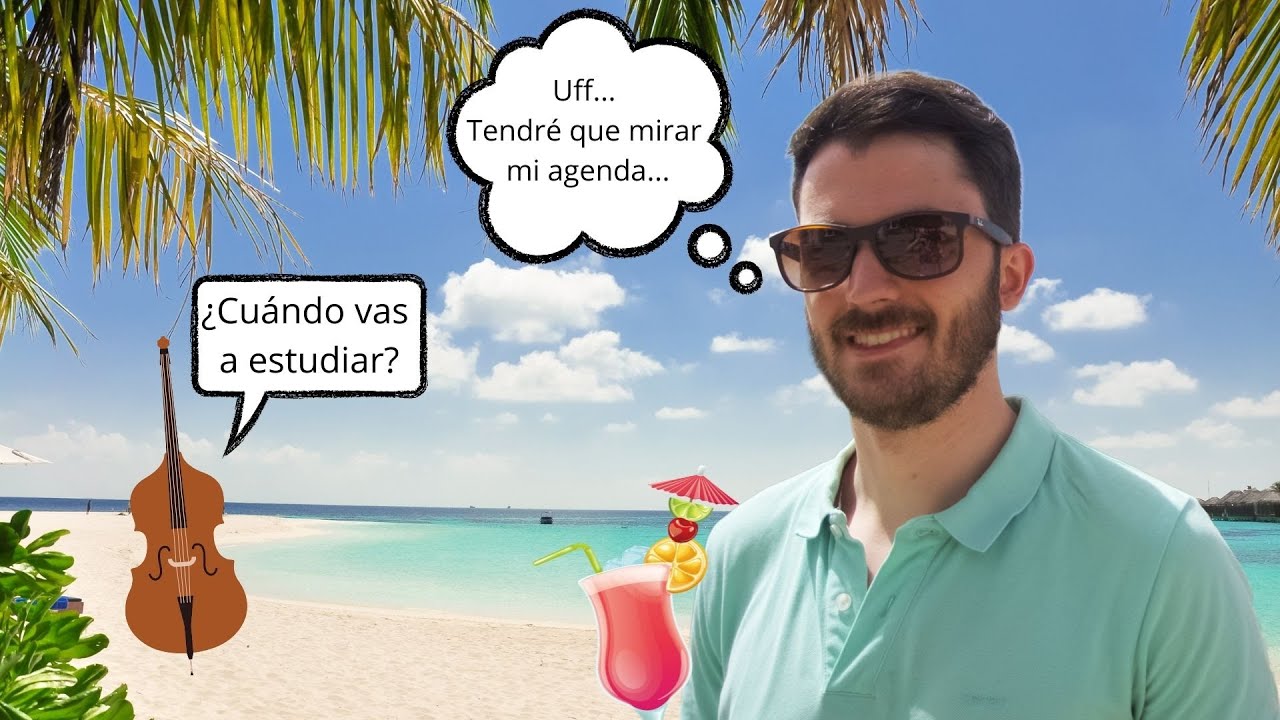 Técnica de contrabajo -  Mi rutina de técnica para el verano