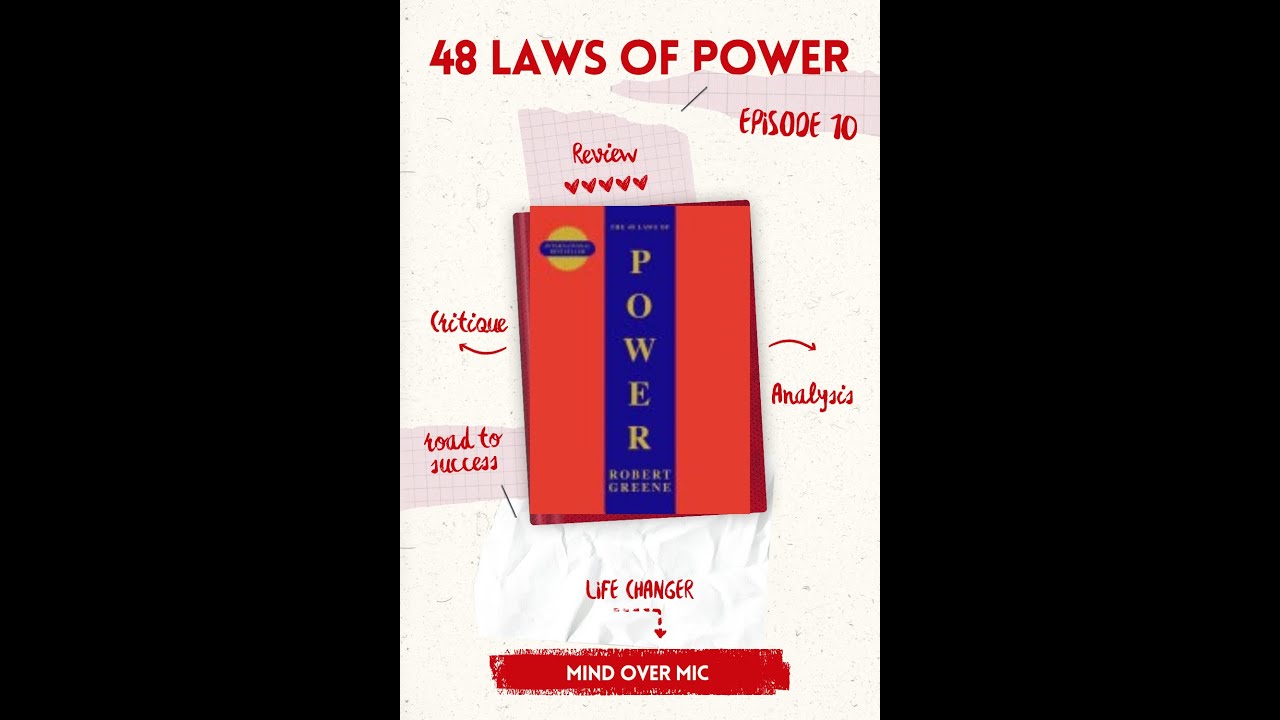 48 law of power, Book Review, analysis and Critique