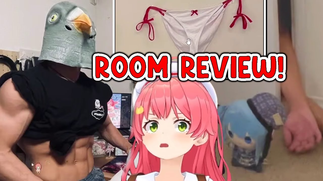 Miko finds her underwear being displayed in Mikopi's room