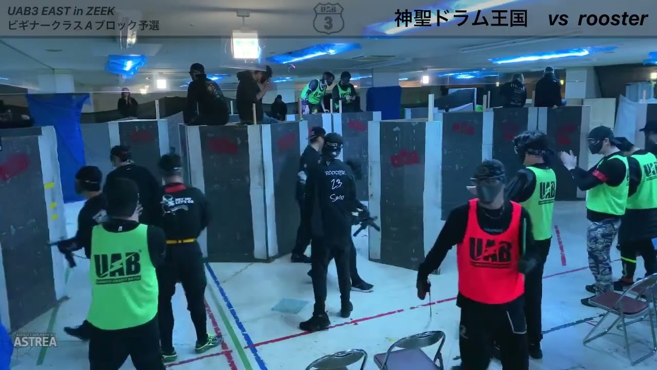 UAB3 EAST  in zeek 10/26 予選ビギナークラスAブロック