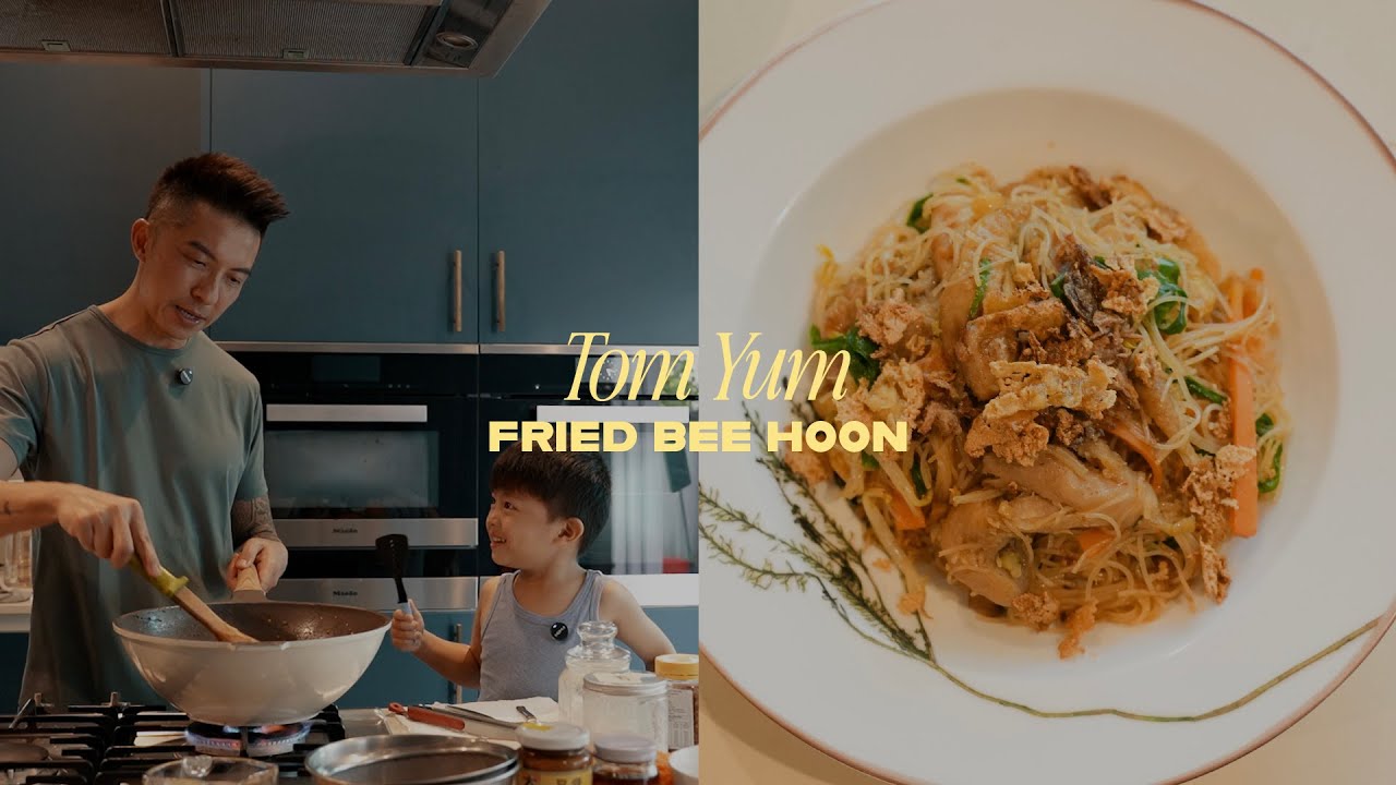 TOM YUM FRIED BEEHOON