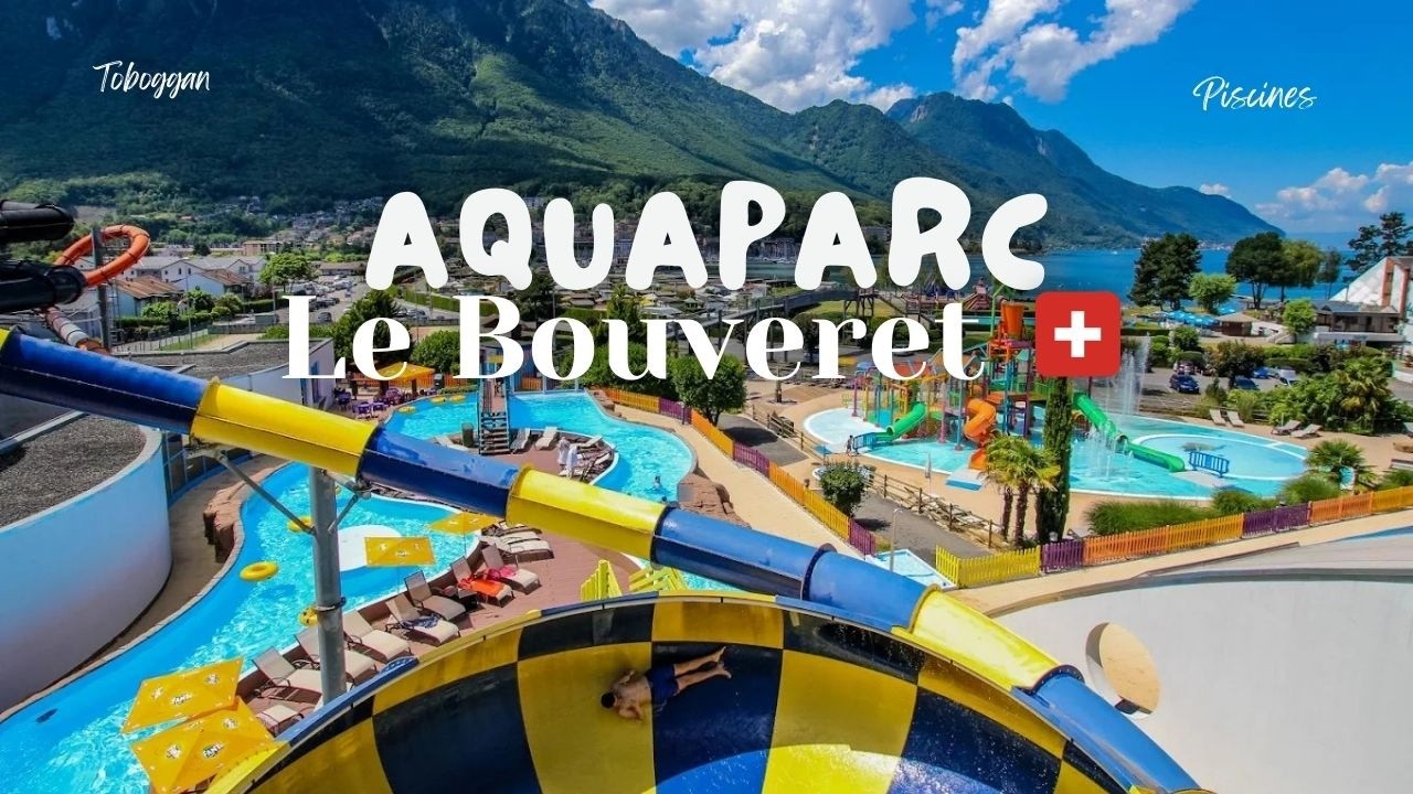AAquaparc Le Bouveret 🇨🇭 | Le meilleur parc indoor de Suisse !
