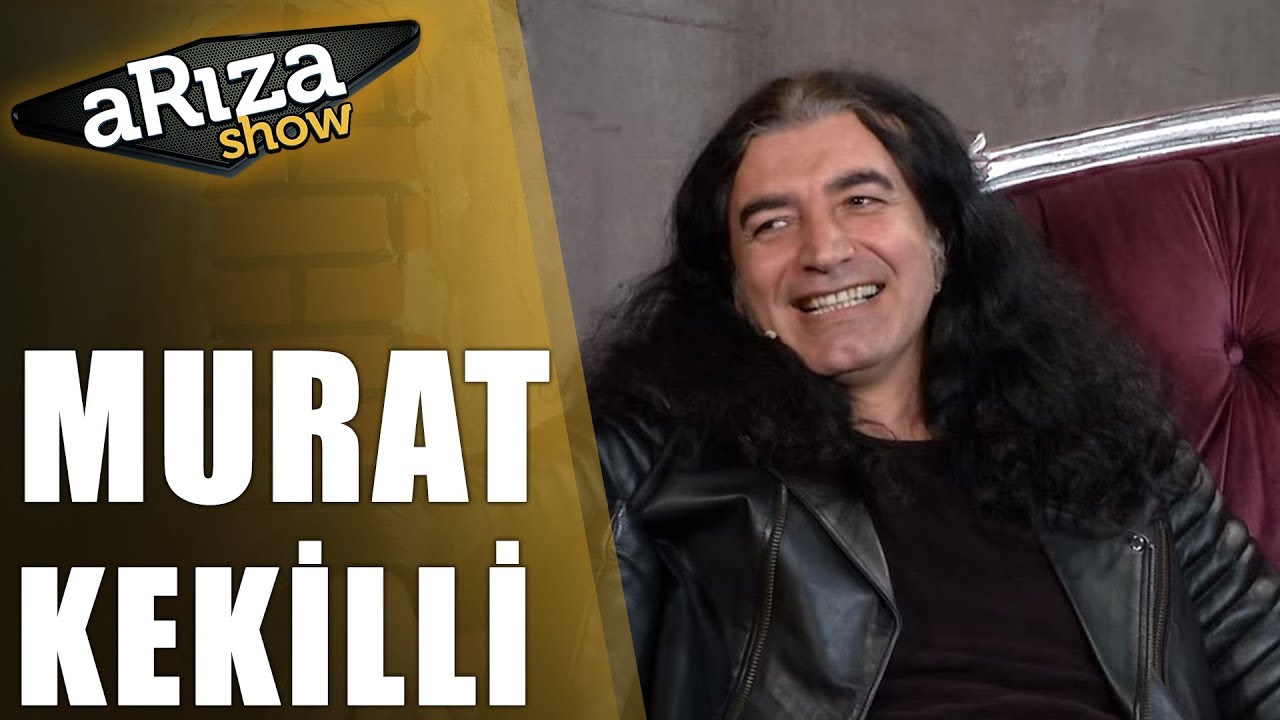 aRıza Show | Rock Müziğin Aykırı İsmi Murat Kekilli aRıza Show'da