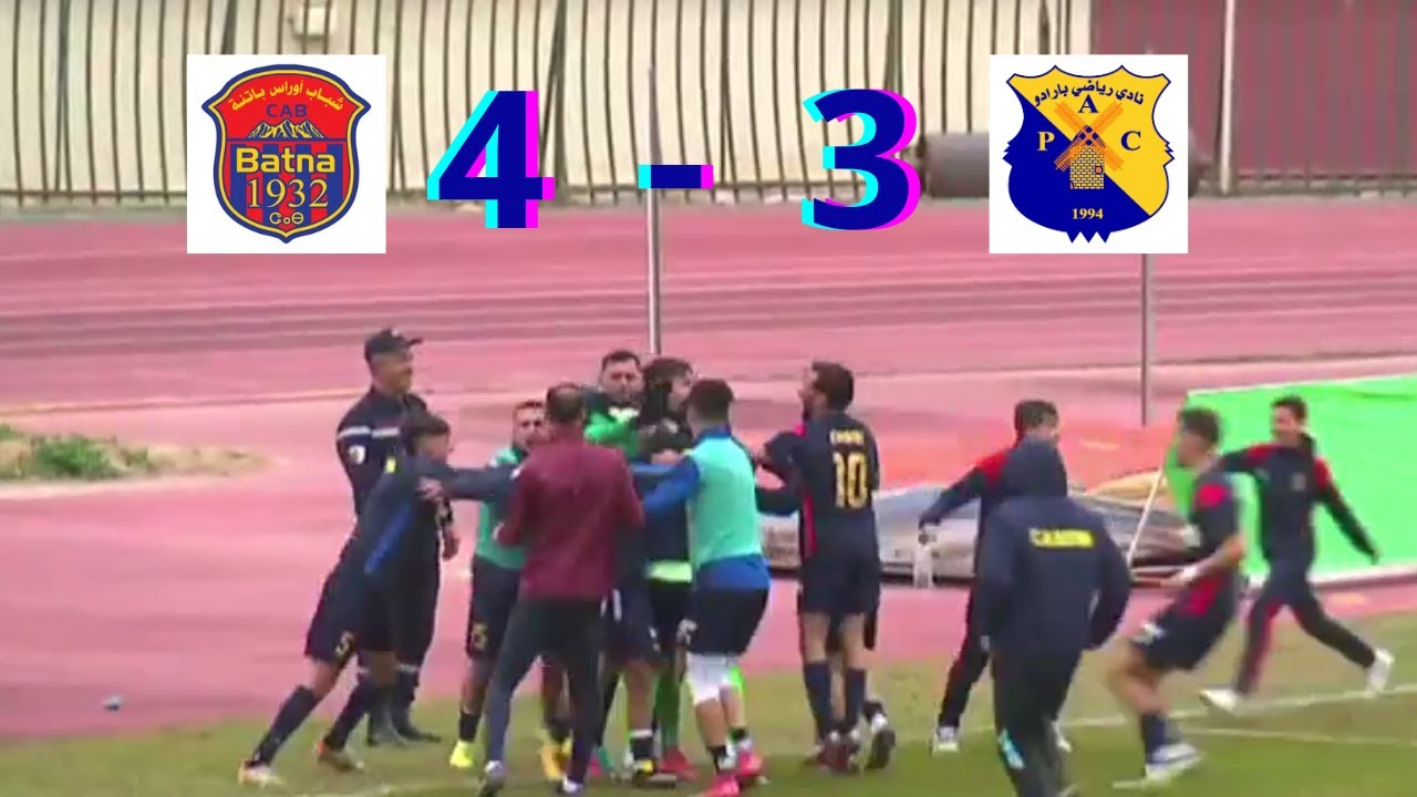 CA BATNA VS PAC (4-3), RÉSUMÉ ET BUTS DU MATCH.