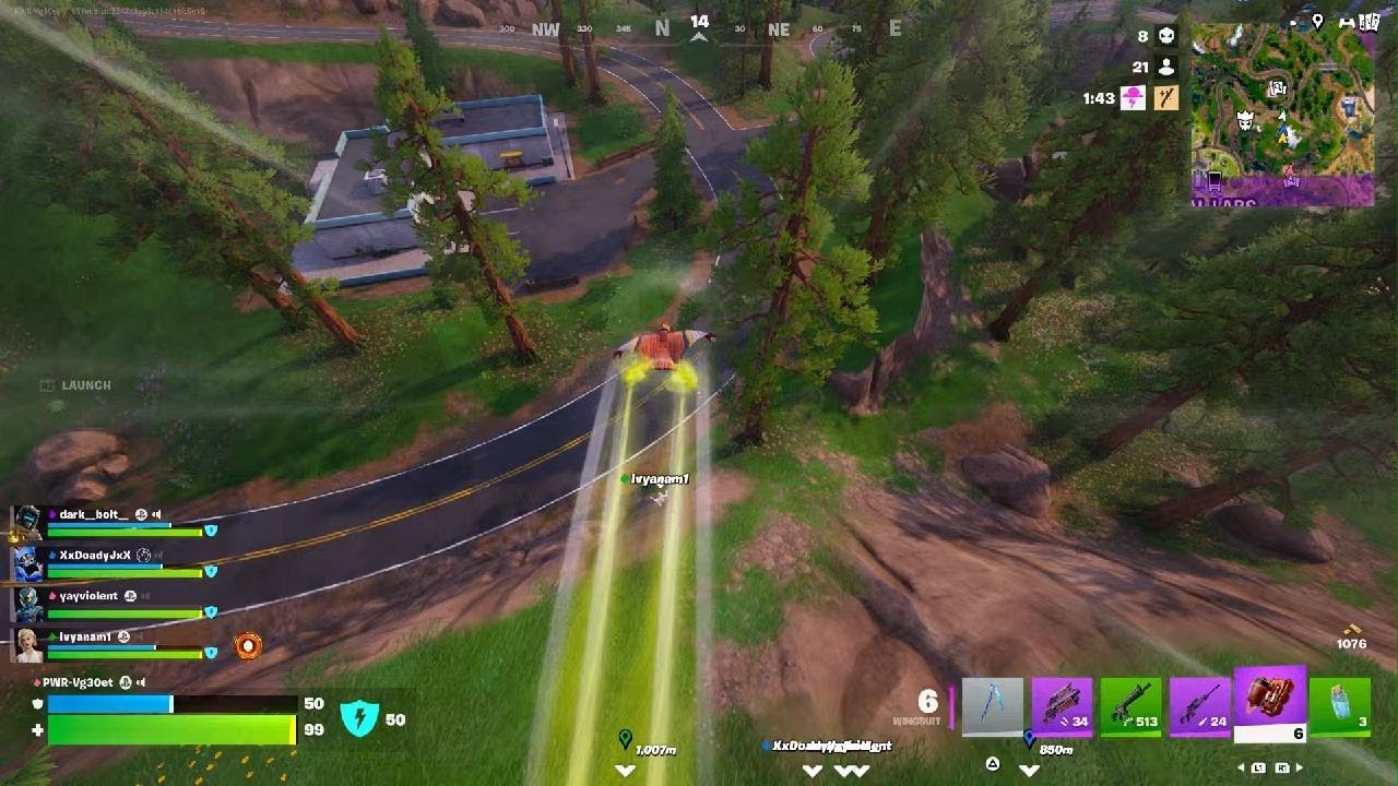 Crazy endgame