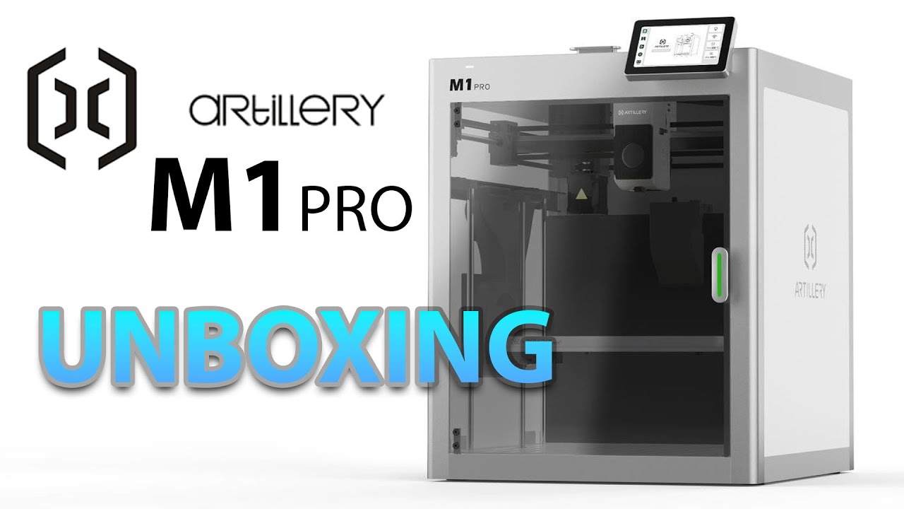 Artillery M1 PRO - Unboxing y Primeros pasos