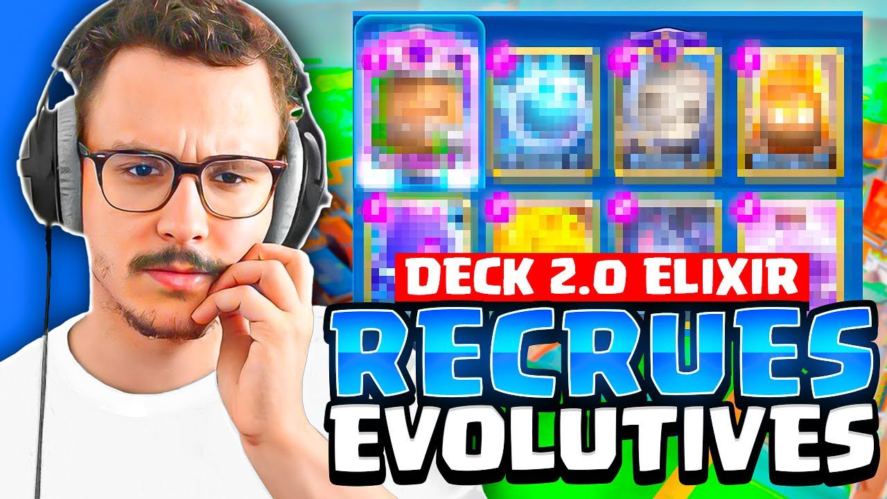 Peut-on win avec un deck recrues évolutives à 2.0 d’élixir ?