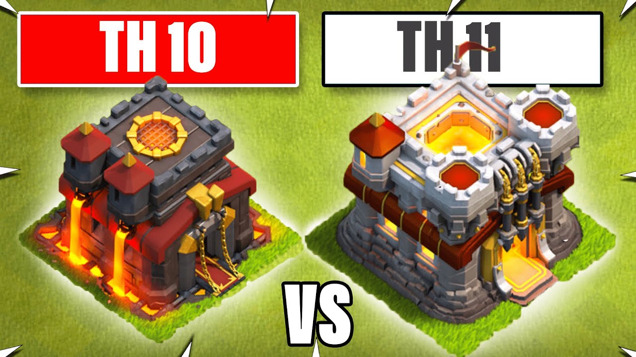 Th10 vs Th11 attack strategy 2022 -  Best Th10 vs Th11 strategy